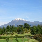 大山の紅葉