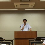 島根県商工会連合会において事業承継について講演いたしました